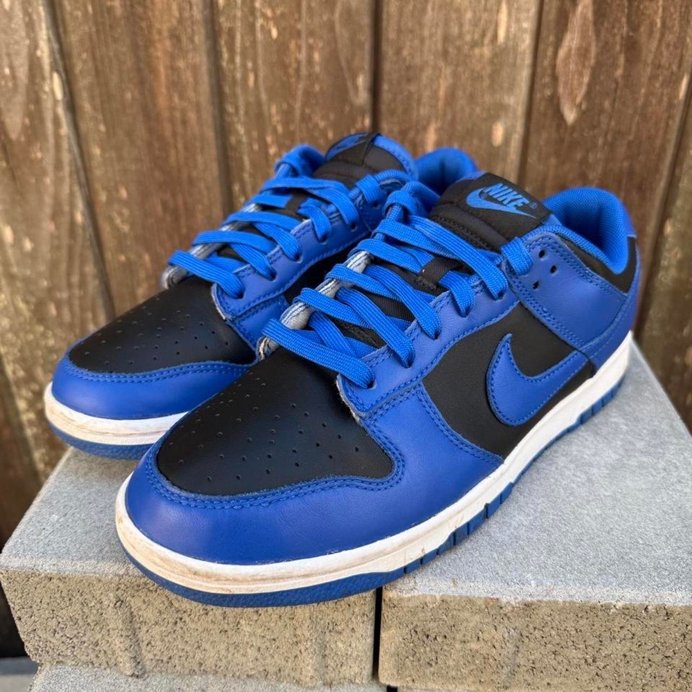 Mens Nike Dunk Low Hyper Cobalt